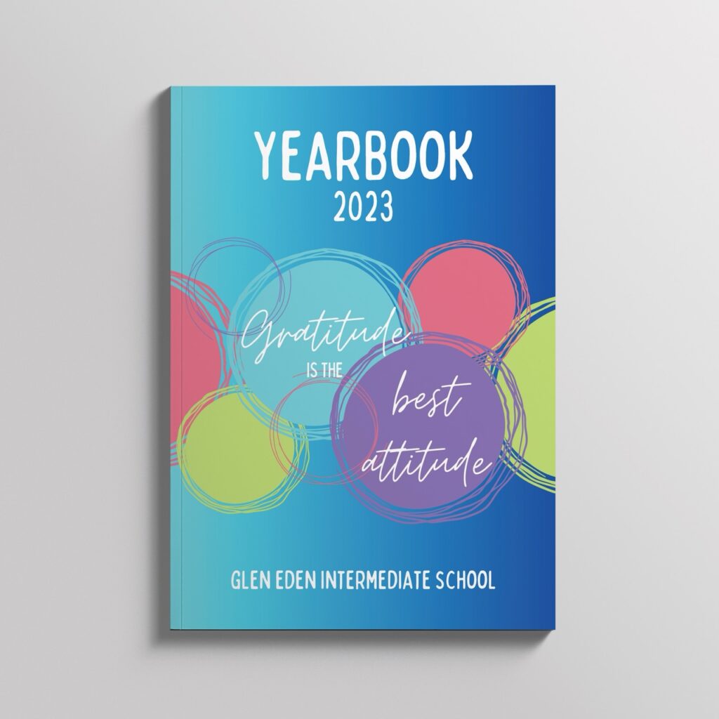 Glen Eden Intermediate Yearbook 2023