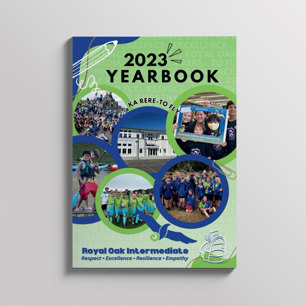 Royal Oak Intermediate Yearbook 2023